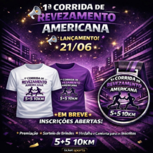 1º Corrida Q2 Eventos de Revezamento de Americana