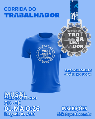CORRIDA DO TRABALHADOR