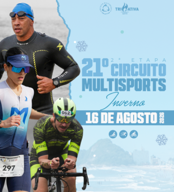 21º Circuito de Triathlon 2026 e 8º Circuito de Travessias 2026 – Inverno