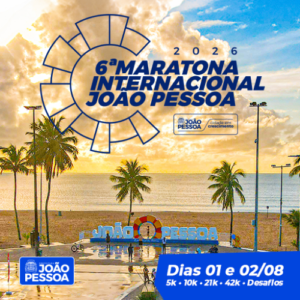 6ª Maratona Internacional de JOÃO Pessoa
