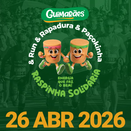 CORRIDA RASPINHA SOLIDÁRIA