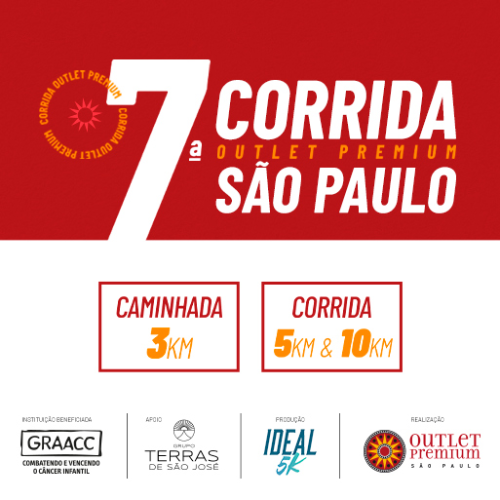 7ª CORRIDA OUTLET PREMIUM SÃO PAULO