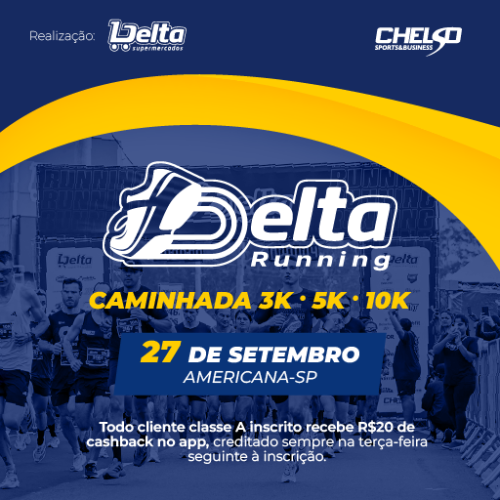 2ª CORRIDA DELTA RUNNING