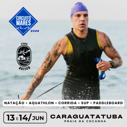 CIRCUITO MARES 2026 – ETAPA CARAGUATATUBA