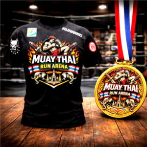 Muay THAI RUN ARENA 5k