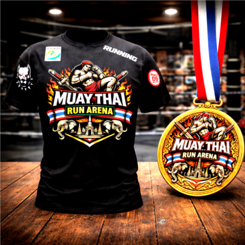 MUAY THAI RUN ARENA 5K
