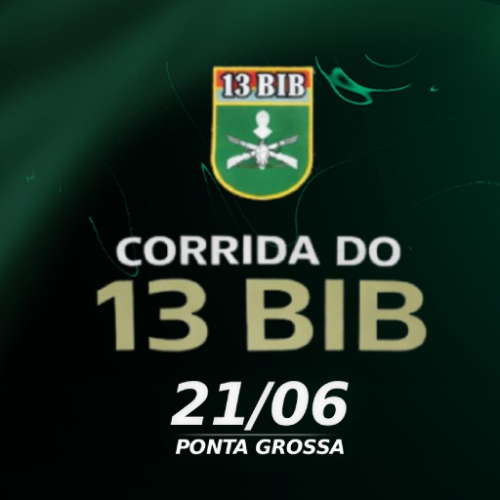 CORRIDA do 13 BIB – 2026