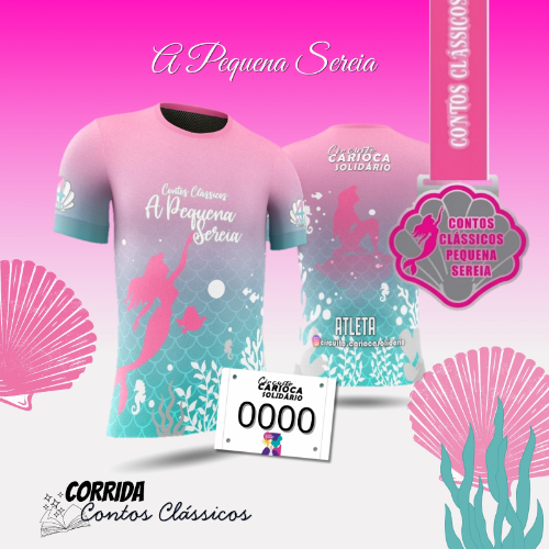 CORRIDA E CAMINHADA CONTOS CLÁSSICOS – PEQUENA SEREIA