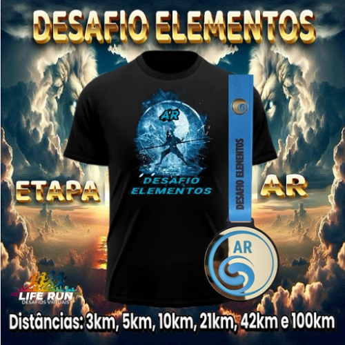 1° DESAFIO ELEMENTOS – 2 ETAPA AR