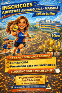 1ª Corrida Anhanguera – Campus Marabá