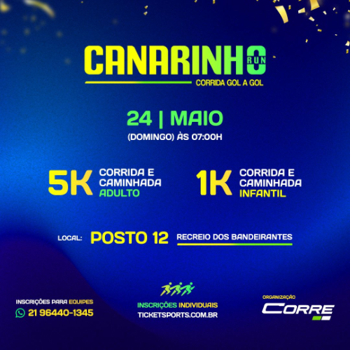 CANARINHO RUN