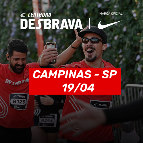 Centauro Desbrava 2026 I Campinas – SP