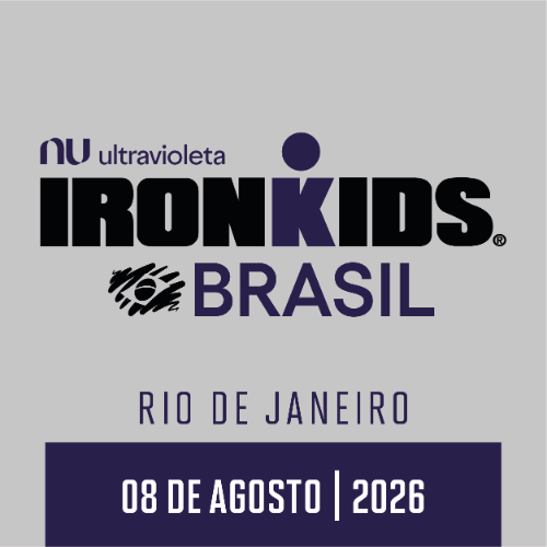 2026 NUBANK ULTRAVIOLETA IRONKIDS IRONMAN 70.3 Rio de Janeiro