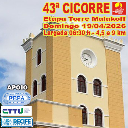 43ª CICORRE Etapa torre malakoff