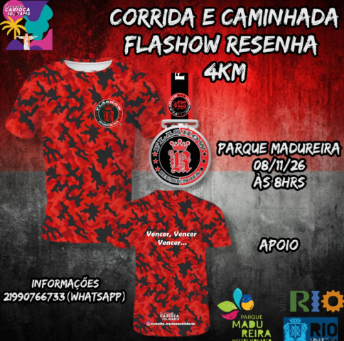 CORRIDA FLASHOW RESENHA
