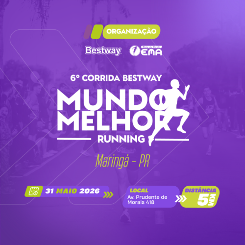 6ª CORRIDA BESTWAY MUNDO MELHOR