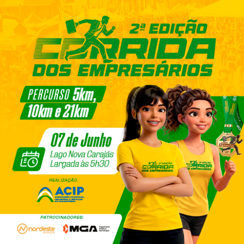 Corrida do Empresário 2026 – Acip