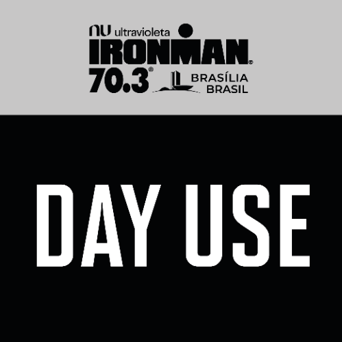 DAY USE – IRONMAN 70.3 BRASÍLIA 2026