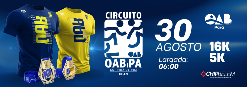 Evento de corrida de rua