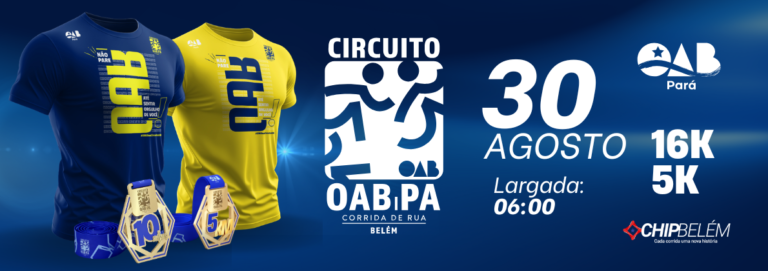 Evento de corrida de rua