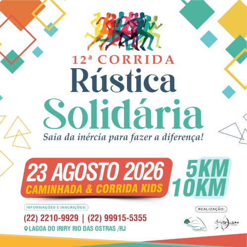 12ª CORRIDA RÚSTICA SOLIDÁRIA
