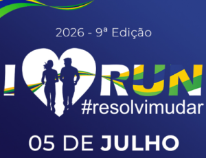 9° Corrida I LOVE RUN 2026