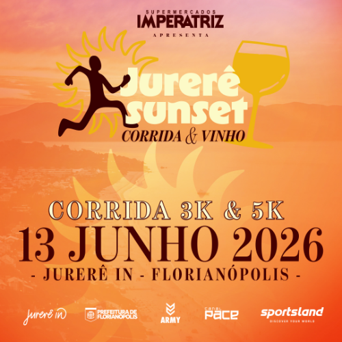 SUNSET JURERÊ – CORRIDA E VINHO