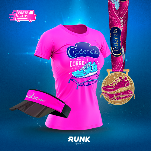 Corrida Cinderela (Virtual)