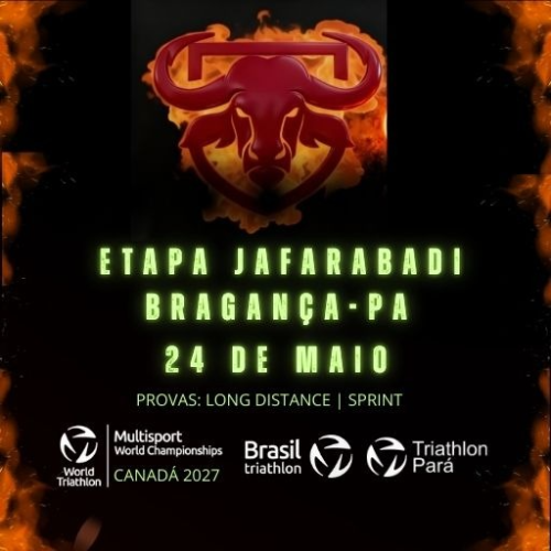 CIRCUITO DE TRIATHLON BUFALOMAN – 2ª ETAPA – JAFARABADI