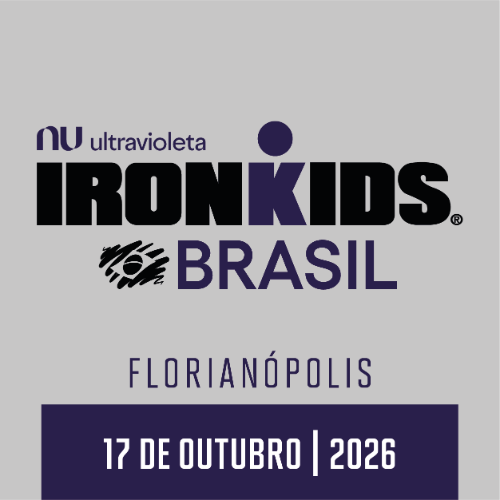2026 NUBANK ULTRAVIOLETA IRONKIDS IRONMAN 70.3 Florianópolis