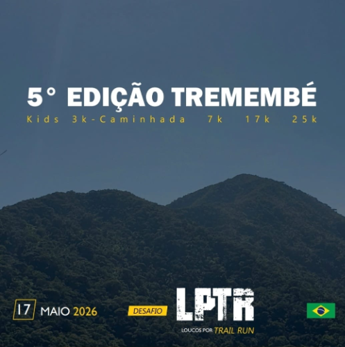 5° Edição Tremembé 17 de MAIO de 2026