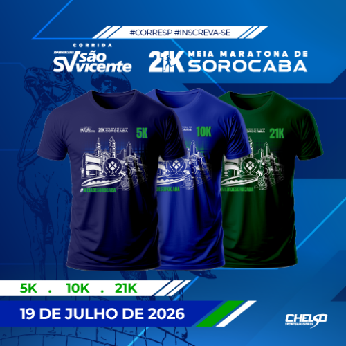 Corrida São Vicente: Meia Maratona de Sorocaba 2026
