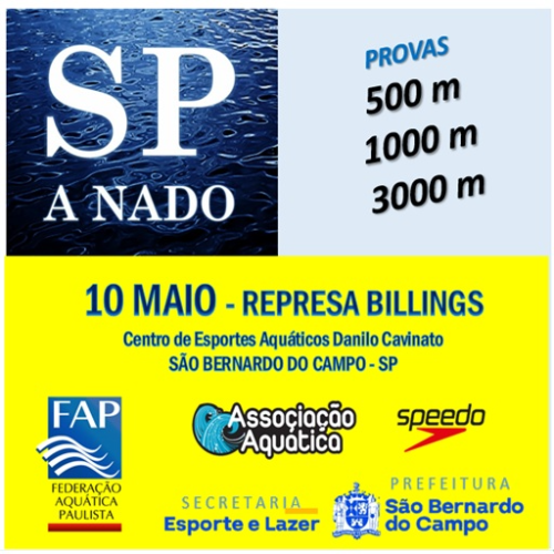 Ii SÃO PAULO a Nado