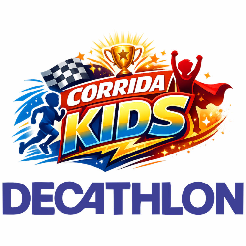 corrida kids decathlon 2026 – carregando as energias