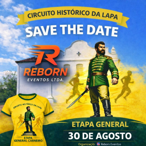 CIRCUITO HISTÓRICO DA LAPA – ETAPA GENERAL CARNEIRO