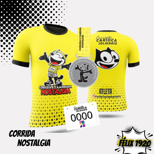 CORRIDA E CAMINHADA NOSTALGIA – FELIX 1920