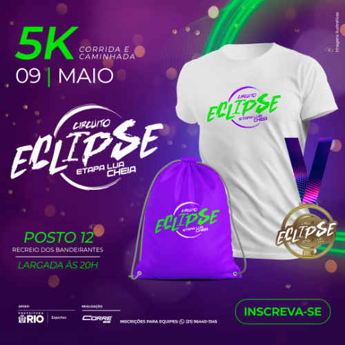 ECLIPSE NIGHT RUN – LUA CHEIA