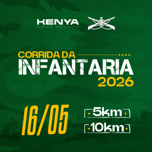 CORRIDA DA INFANTARIA 2026