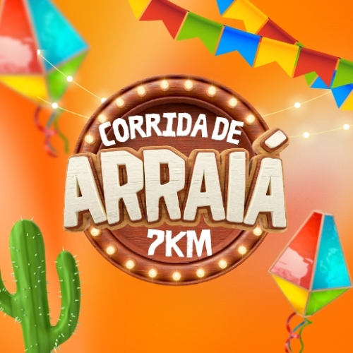 CORRIDA DE ARRAIÁ