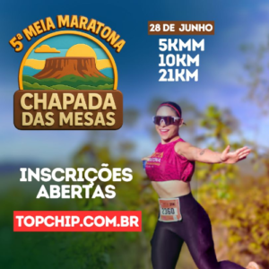 V MEIA Maratona Chapada DAS Mesas
