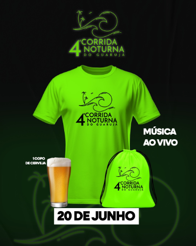 4º CORRIDA NOTURNA DO GUARUJA