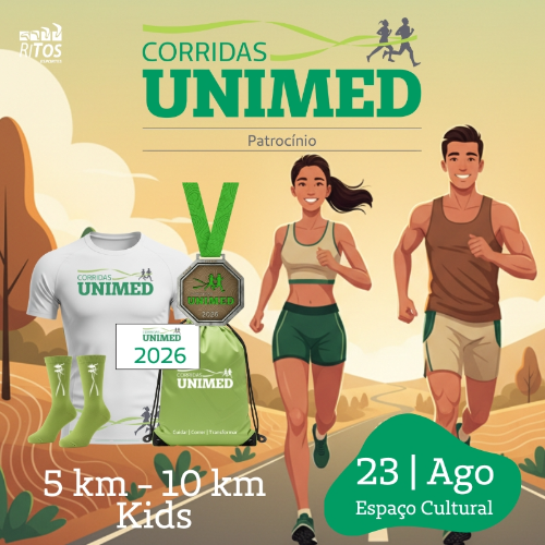 CORRIDAS UNIMED PATROCINIO 2026