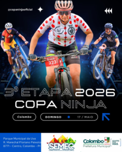 3ª ETAPA da COPA NINJA de MTB 2026