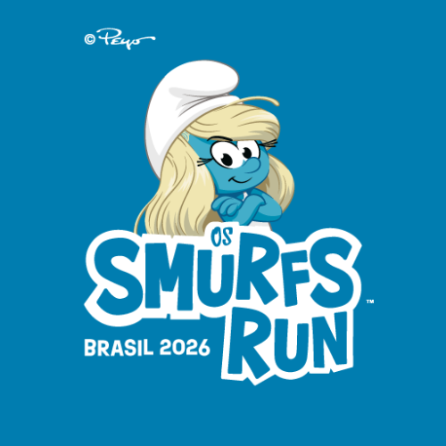 SMURFS RUN RIO DE JANEIRO