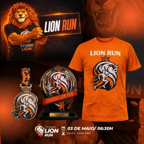 1º CORRIDA DE ANIVERSÁRIO DO STUDIO LION
