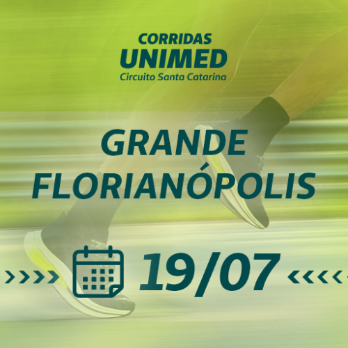 CORRIDAS UNIMED CIRCUITO SC – 2026 – ETAPA GRANDE FLORIANÓPOLIS