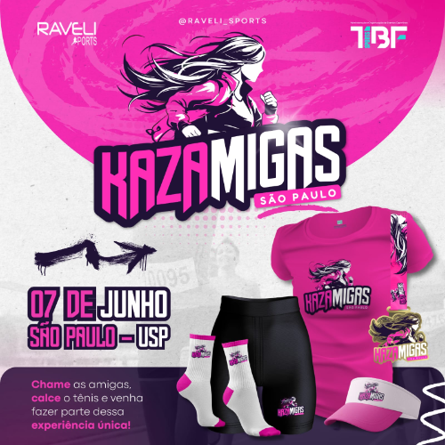 CORRIDA KAZAMIGAS SÃO PAULO USP