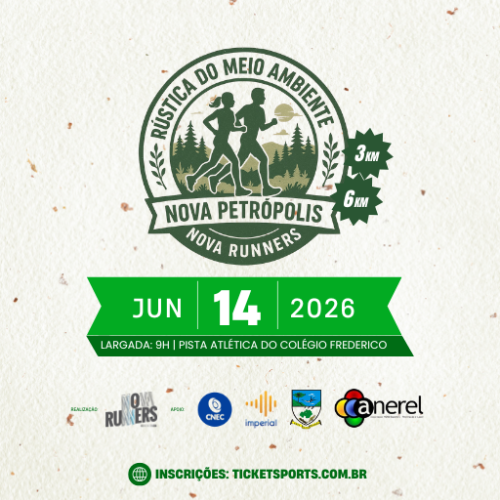 RÚSTICA DO MEIO AMBIENTE 2026