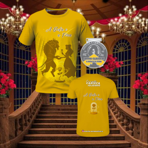 CORRIDA DA BELA E A FERA