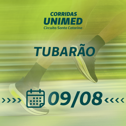 CORRIDAS UNIMED CIRCUITO SC – 2026 – ETAPA TUBARÃO